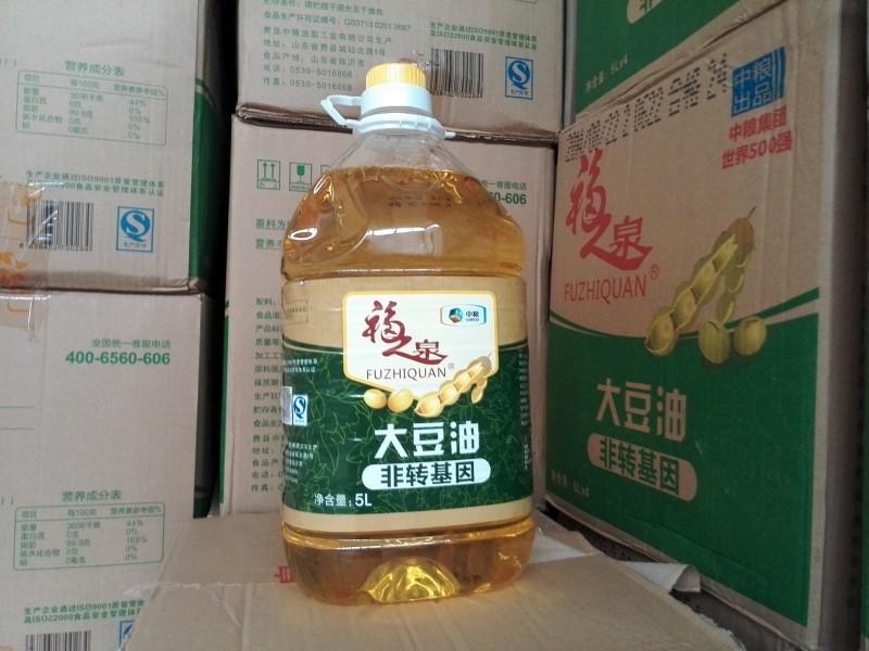 非转基因大豆油